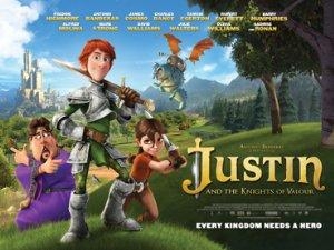 Justin and the Knights of Valour (2013)